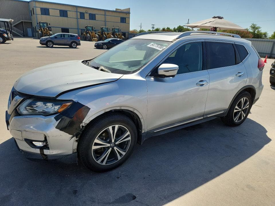 2018 NISSAN ROGUE SL