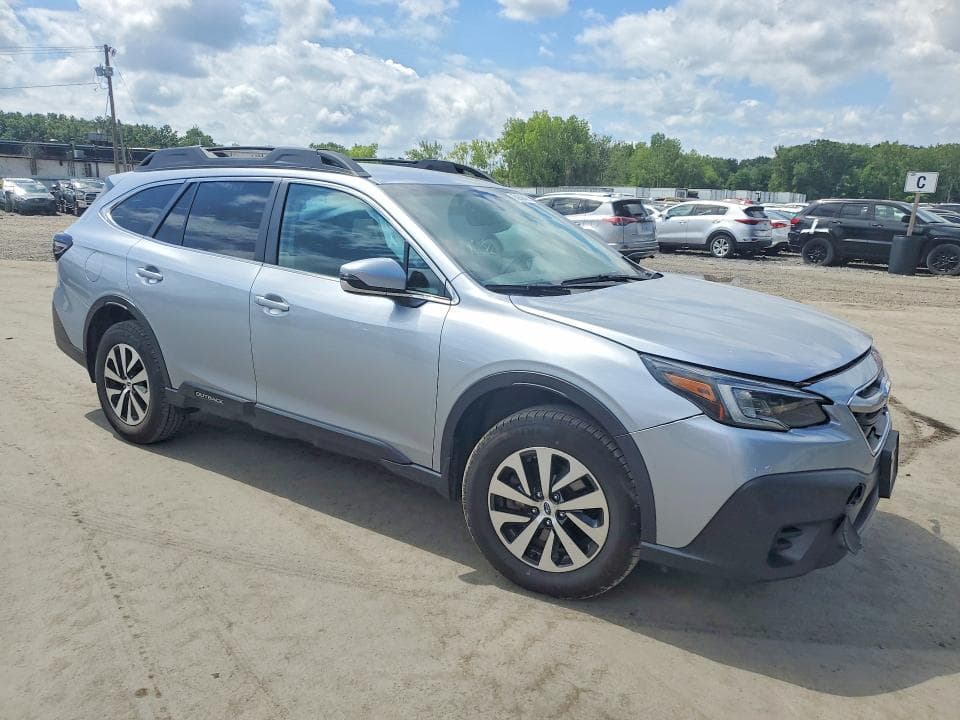 2020 SUBARU OUTBACK PREMIUM 4