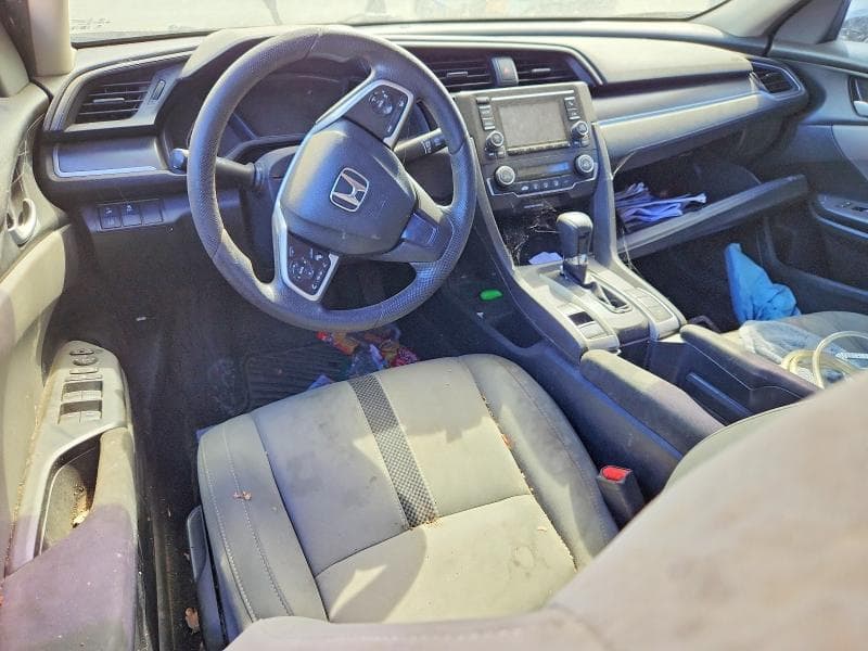 2020 HONDA CIVIC LX 8