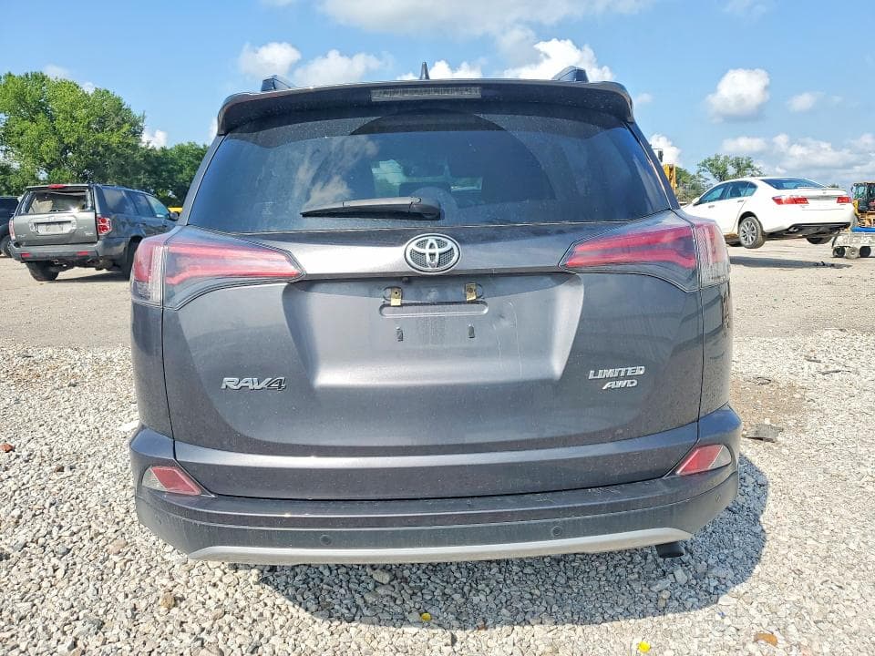 2017 TOYOTA RAV4 LIMITED 6