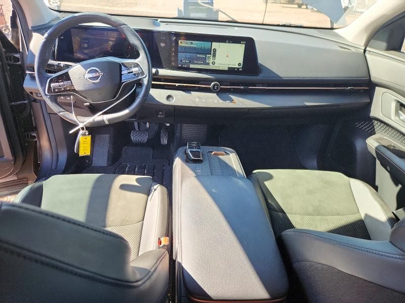 2023 NISSAN ARIYA EVOLVE+ E-4ORCE 8