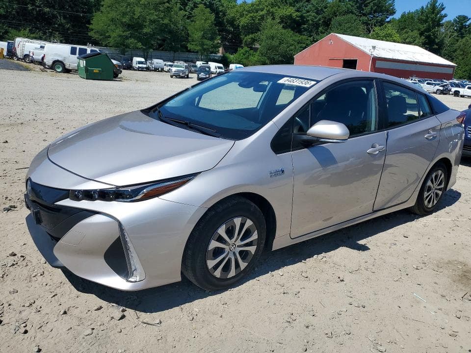 2021 TOYOTA PRIUS PRIME LE - 1