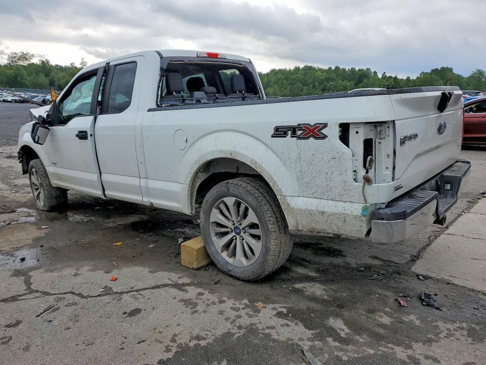 2017 FORD F150 SUPER CAB 2