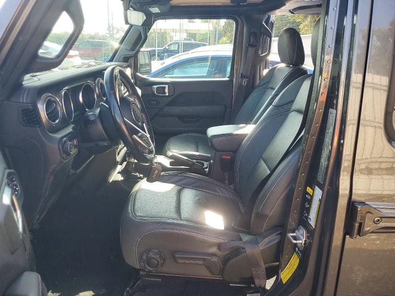 2021 JEEP GLADIATOR OVERLAND 7