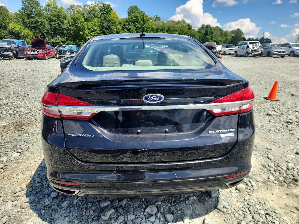 2017 FORD FUSION TITANIUM 6