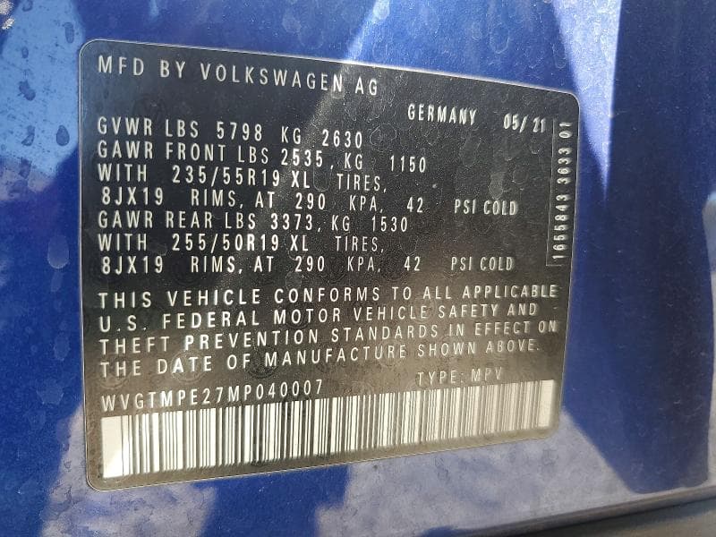 2021 VOLKSWAGEN ID.4 PRO S 13