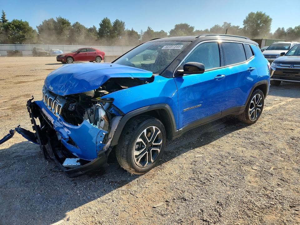 2023 JEEP COMPASS LIMITED - 1