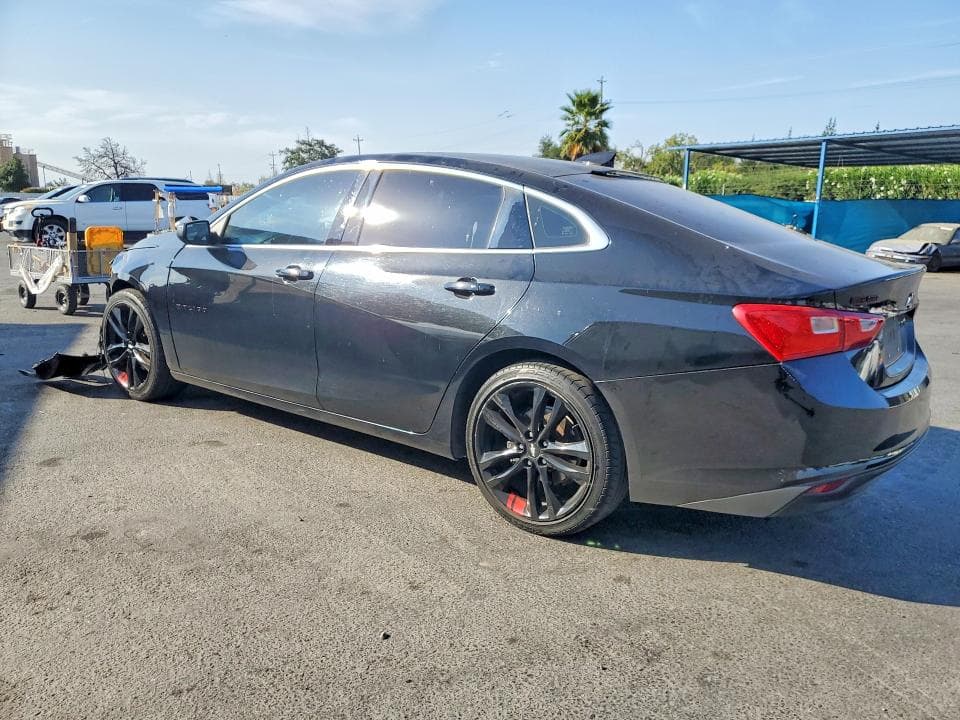 2018 CHEVROLET MALIBU LT 2