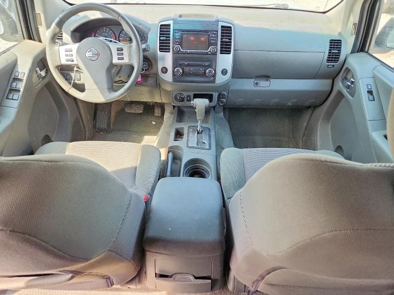 2018 NISSAN FRONTIER SV 8