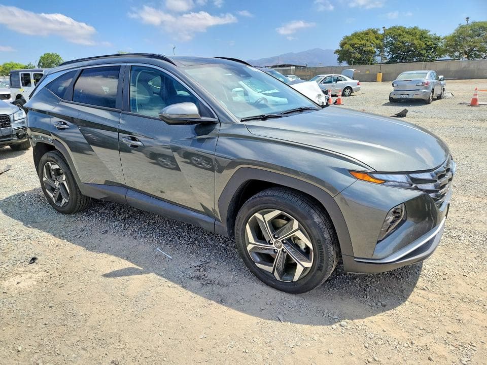 2023 HYUNDAI TUCSON SEL CONVENIENCE 4