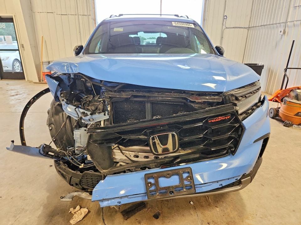 2025 HONDA PILOT TRAILSPORT 5