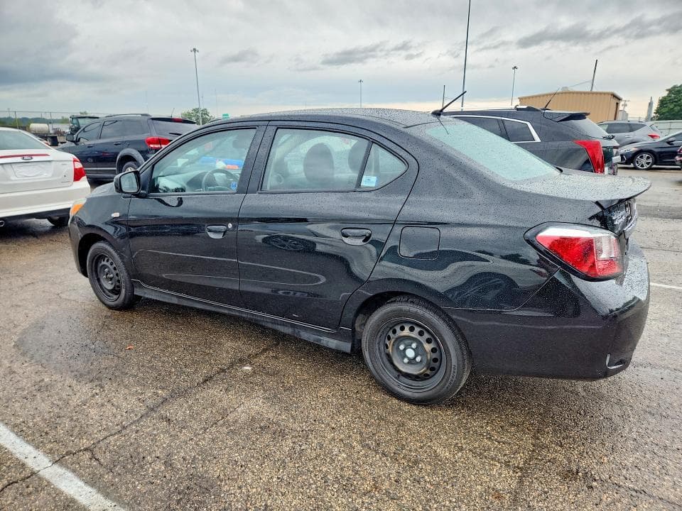 2021 MITSUBISHI MIRAGE G4 ES 2