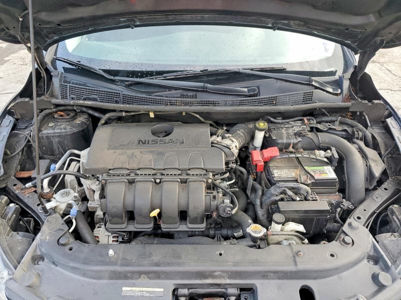 2019 NISSAN SENTRA S 11