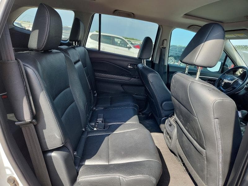 2017 HONDA PILOT EXLN 11