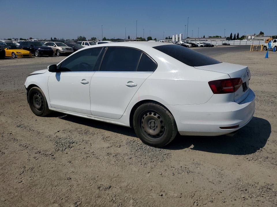 2017 VOLKSWAGEN JETTA S 2
