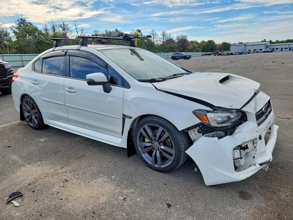2017 SUBARU WRX LIMITED 4