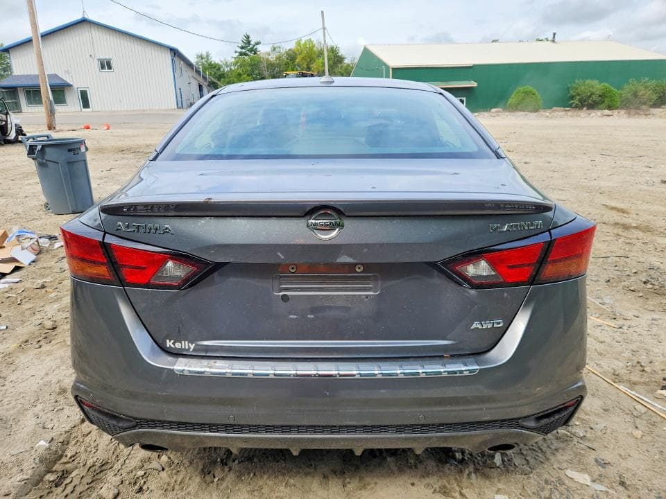 2020 NISSAN ALTIMA PLATINUM 6