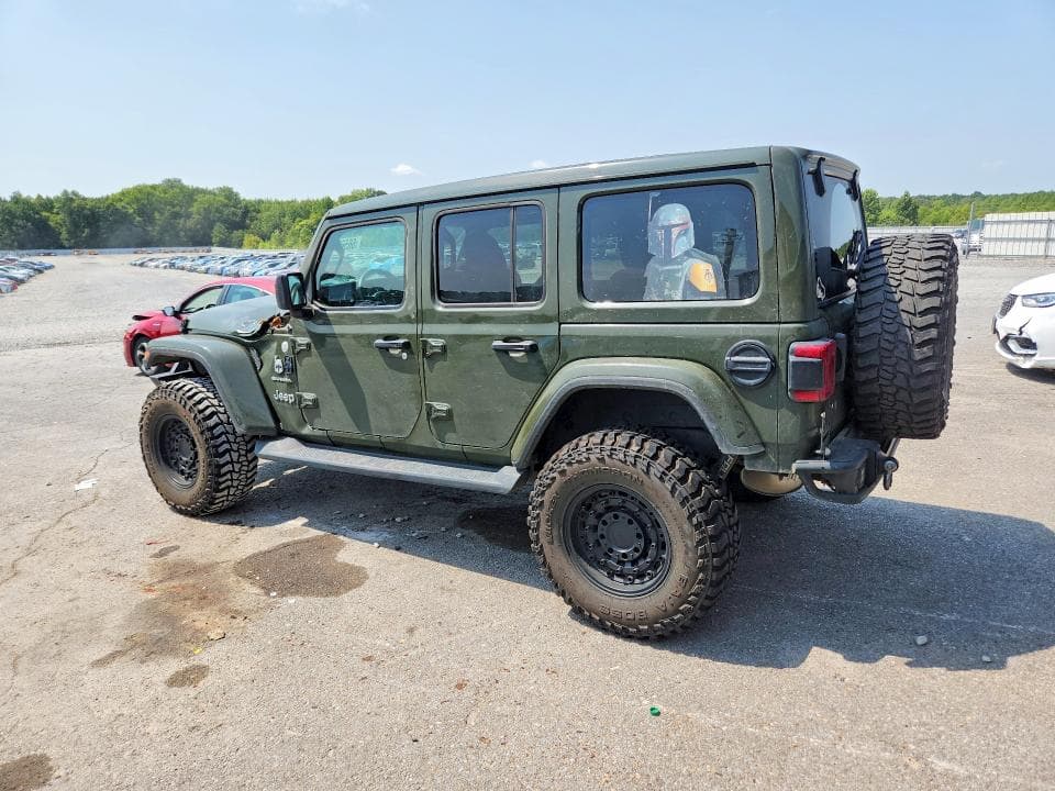 2020 JEEP WRANGLER UNLIMITED SAHARA 2