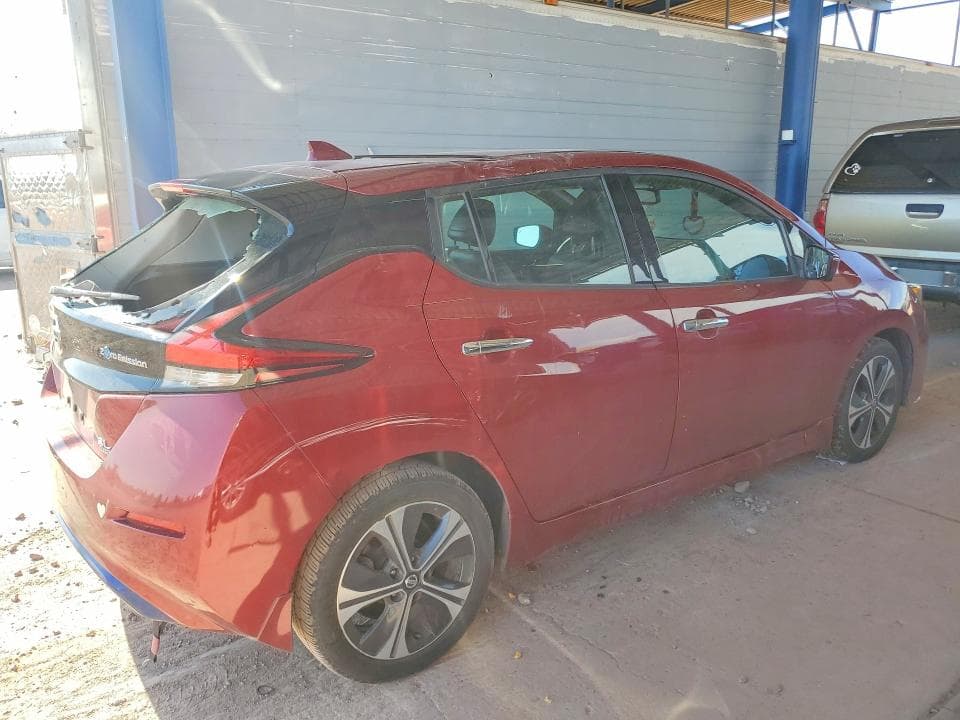 2020 NISSAN LEAF SL PLUS 3