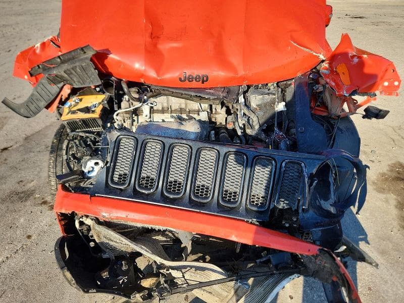 2017 JEEP RENEGADE LATITUDE 12