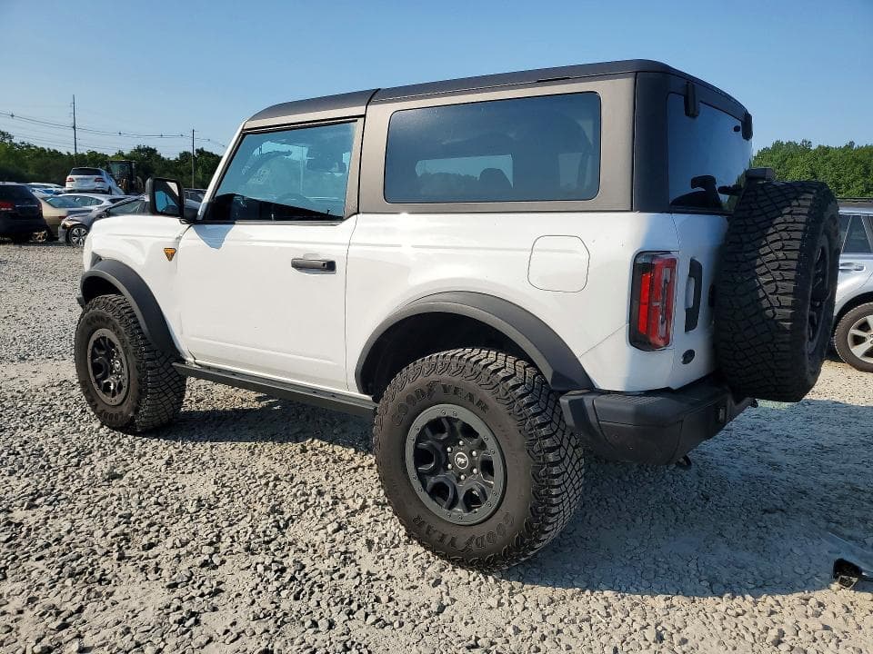 2023 FORD BRONCO BASE 2