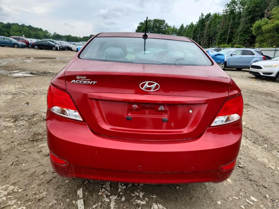 2017 HYUNDAI ACCENT SE 6