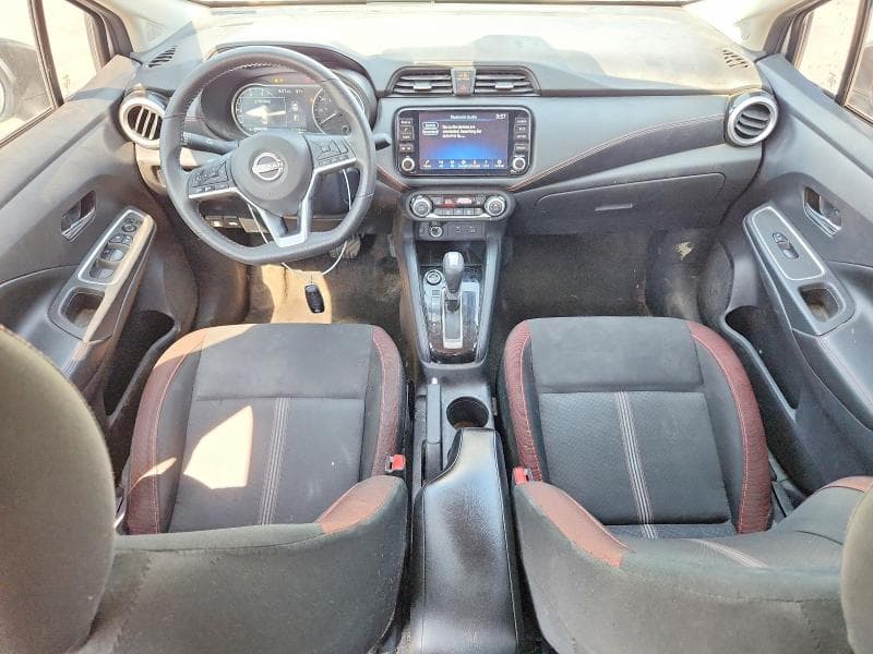 2025 NISSAN VERSA SR 8