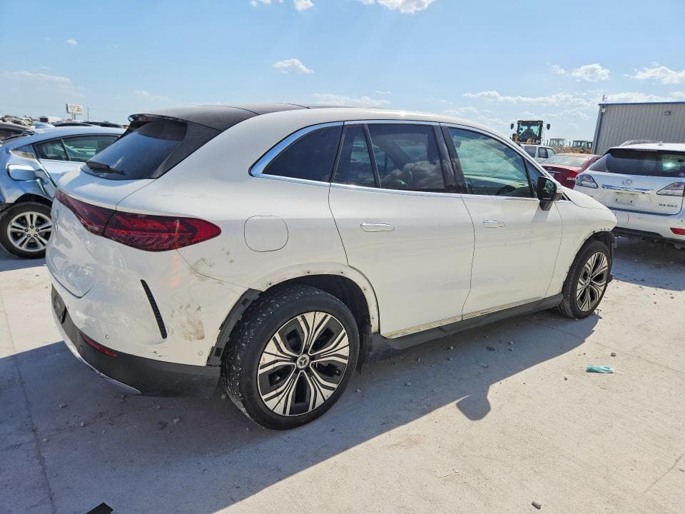 2023 MERCEDES-BENZ EQE SUV 350+ 3