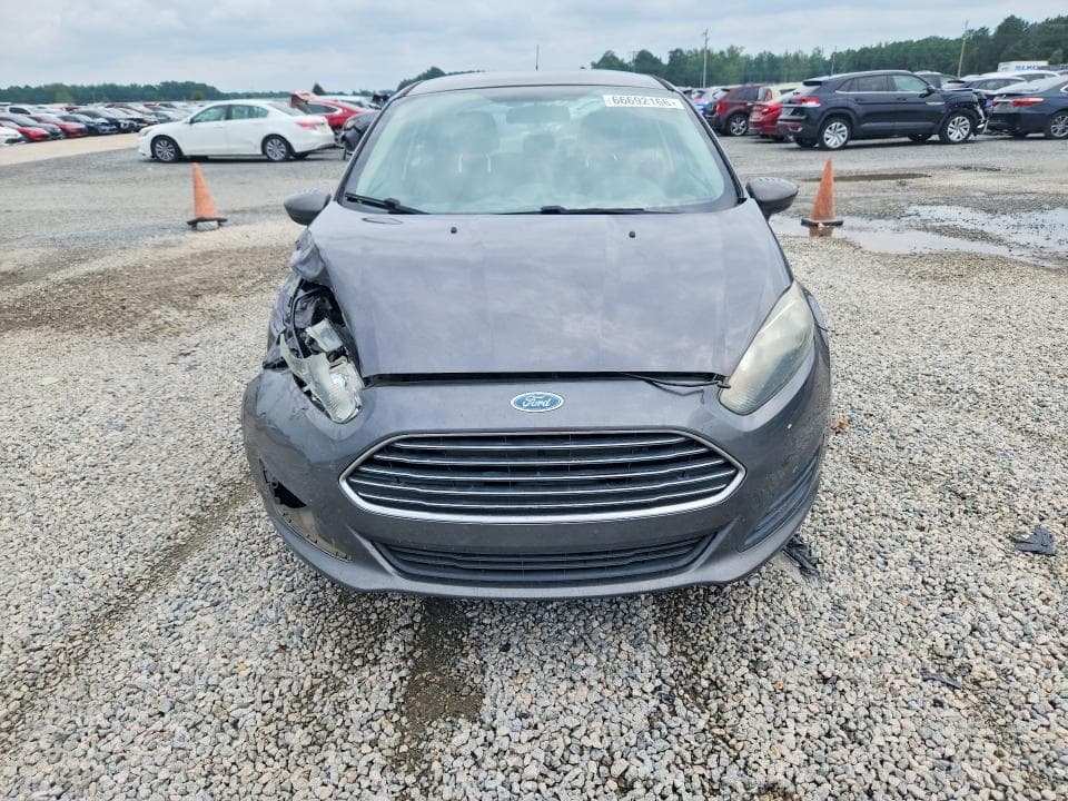 2017 FORD FIESTA SE 5