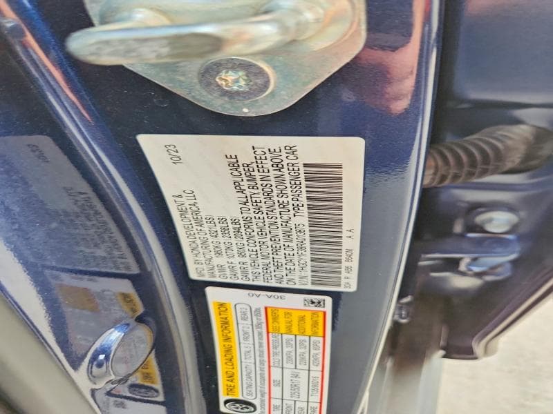 2024 HONDA ACCORD EX 12