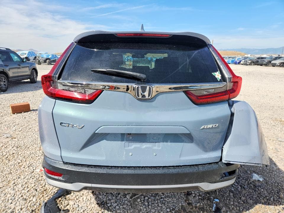 2020 HONDA CR-V EXL 6