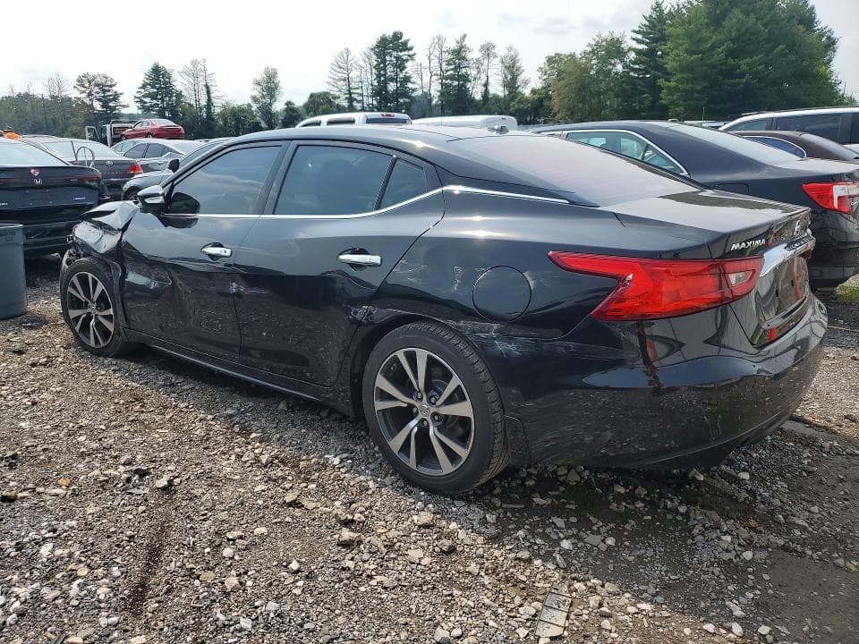 2017 NISSAN MAXIMA PLATINUM 2