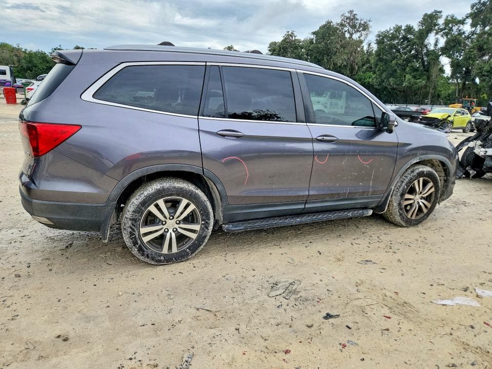 2017 HONDA PILOT EXL 3