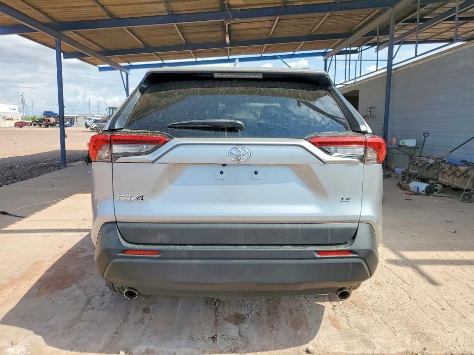 2021 TOYOTA RAV4 LE 6