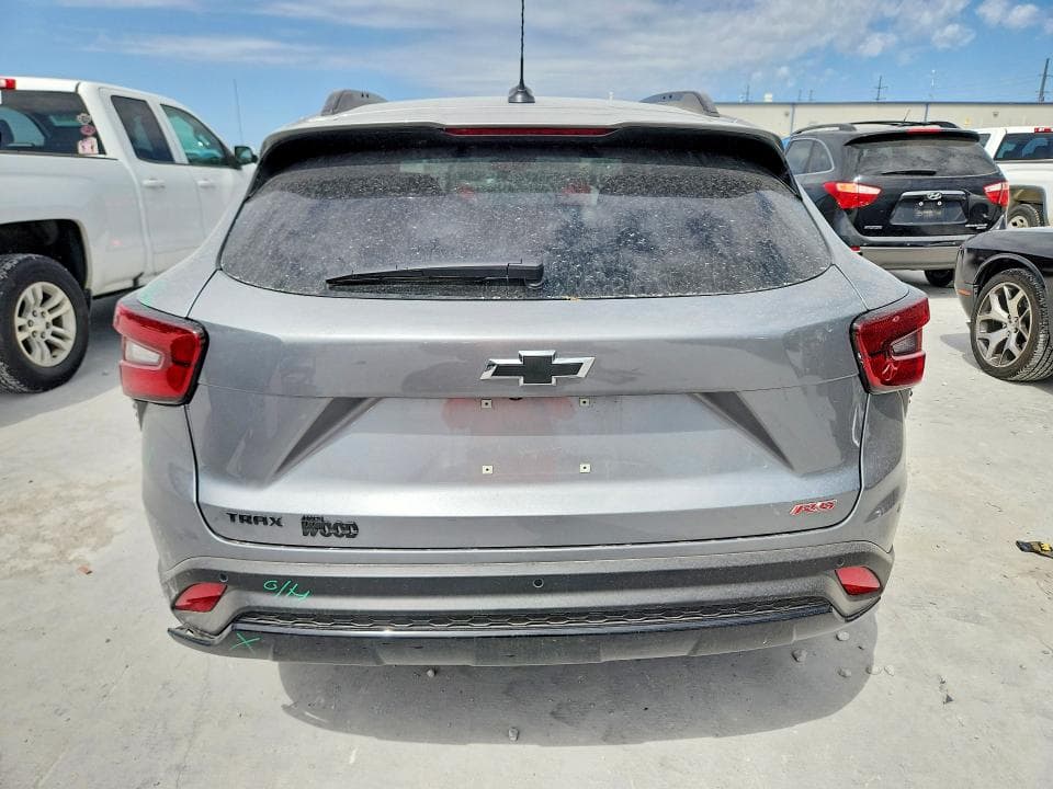 2026 CHEVROLET TRAX 2RS 6