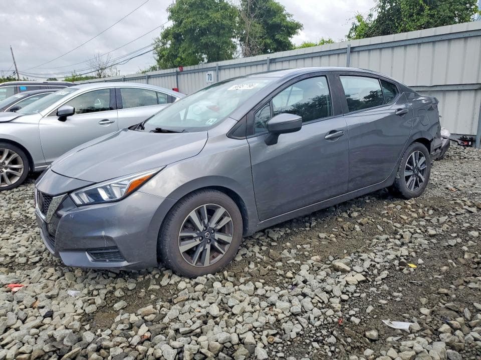 2021 NISSAN VERSA SV - 1