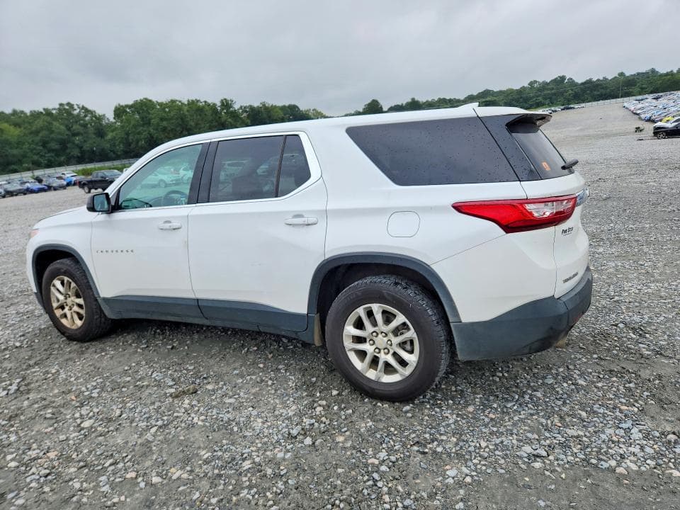 2019 CHEVROLET TRAVERSE LS 2