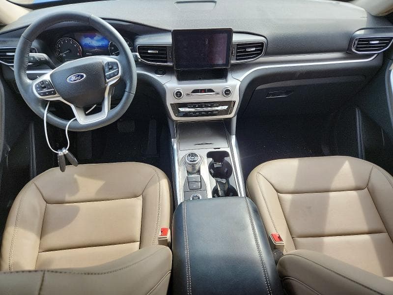 2022 FORD EXPLORER XLT 8