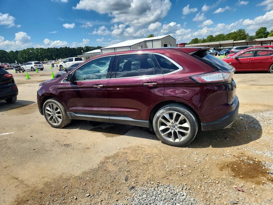 2017 FORD EDGE TITANIUM 2