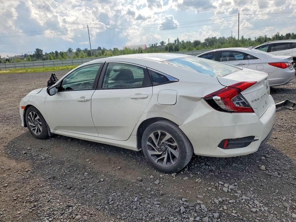 2018 HONDA CIVIC EX 2