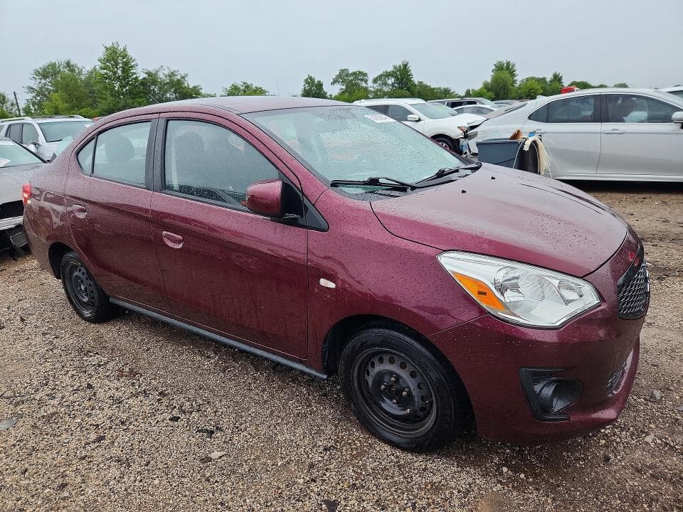 2020 MITSUBISHI MIRAGE G4 ES 4