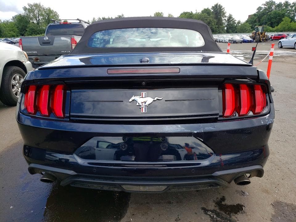 2021 FORD MUSTANG 6