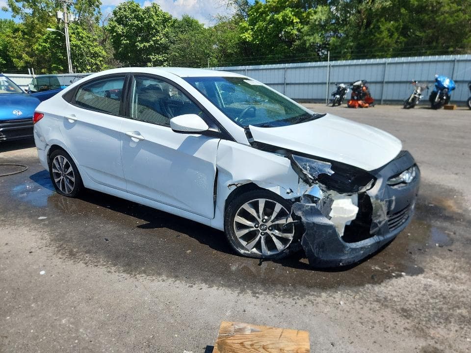 2017 HYUNDAI ACCENT VALUE EDITION 4