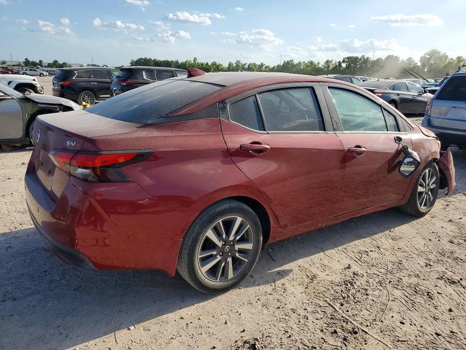 2021 NISSAN VERSA SV 3