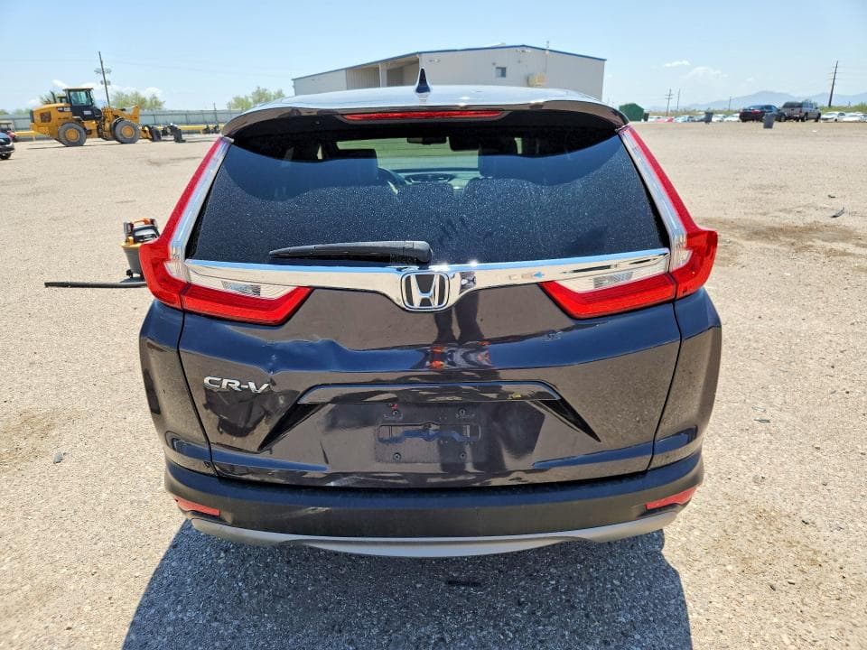 2017 HONDA CR-V EXL 6
