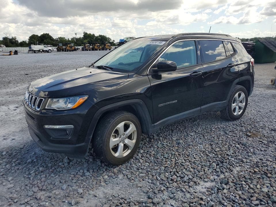2021 JEEP COMPASS LATITUDE - 1