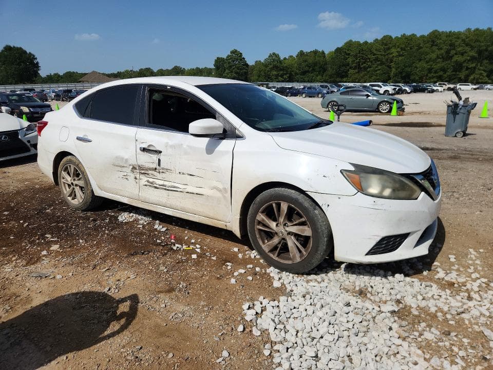 2017 NISSAN SENTRA SV 4