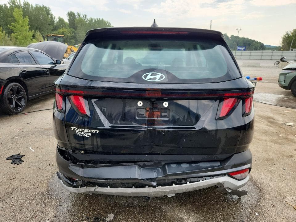 2025 HYUNDAI TUCSON SE 6