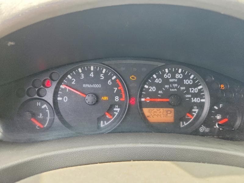 2019 NISSAN FRONTIER SV 9