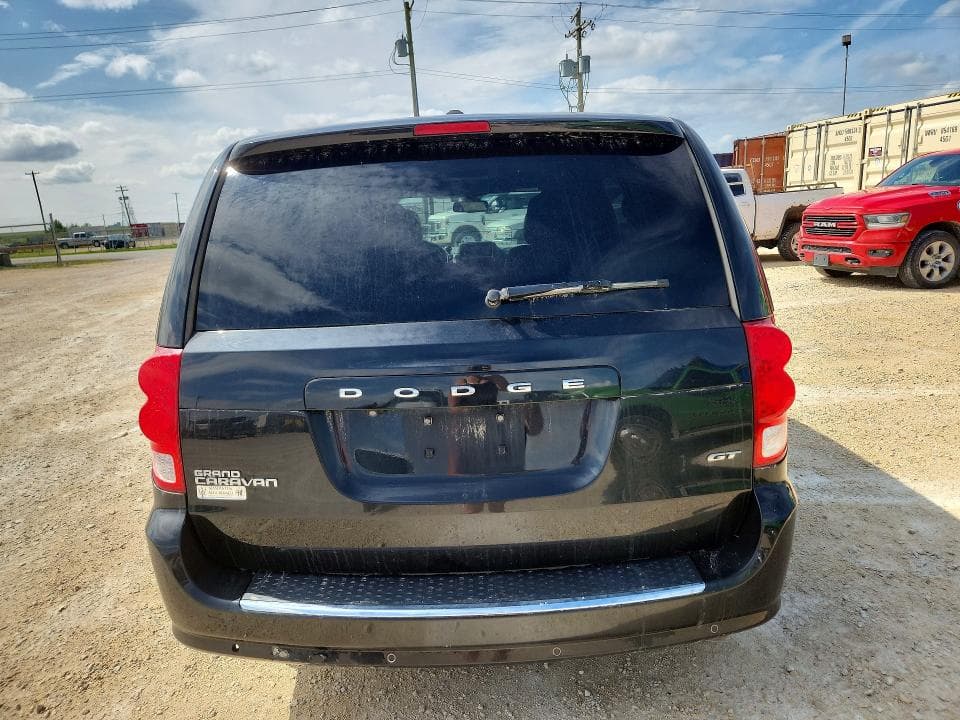 2019 DODGE GRAND CARAVAN GT 6